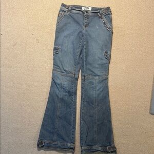 Moschino Denim Flare Jeans